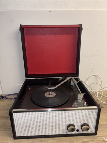 Vintage dansette portable - vintage,