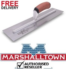 Genuine Marshalltown 18"x4 1/2" Finishing Trowel DuraCork Handle