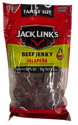 New family size jack links - size,