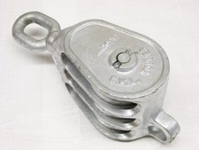 Treble Sheave Lifting Pulley