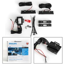 For Philips Homolugated Light Output LED Daytime Running Light Set Part #12820