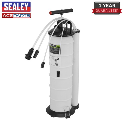 Sealey s01169 vacuum oil and - sealey,