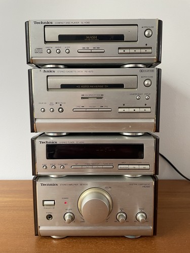 Technics hd50 stereo micro - technics,
