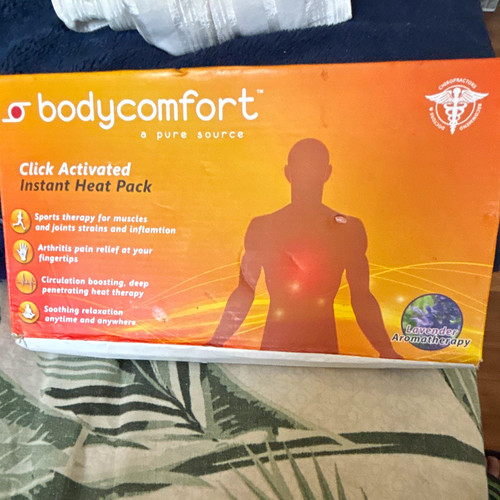 Bodycomfort click activated - bodycomfort,