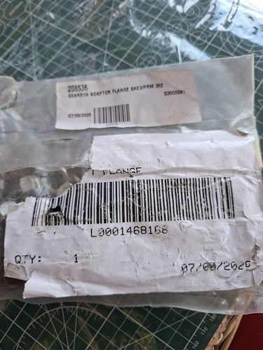 Gearbox adapter flange - gearbox,