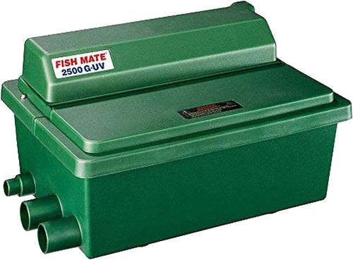Pond filter with bio - pond,