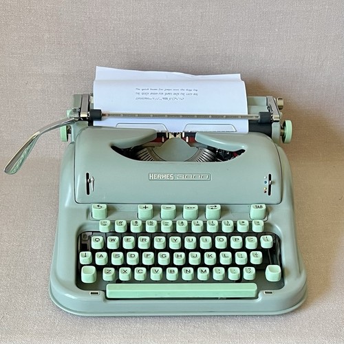 Rare cursive script hermes - cursive,
