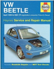 VW NEW BEETLE 1.6 1.8 2.0