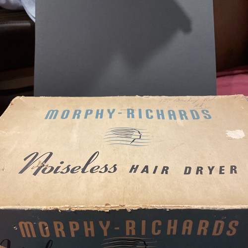 Vintage 1960 morphy richards - morphy,