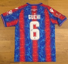 Marc Guehi Hand Signed Crystal