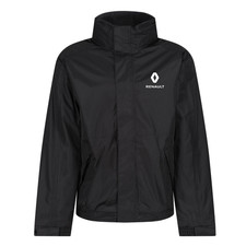 Renault Car Sport Waterproof Windproof Hooded Fleece Lined Jacket Regatta Dover