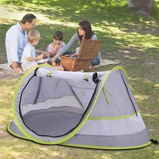 Pop Up 2 Man Beach Camping Festival Fishing Garden Kids Tent UV50+ Sun Shelter