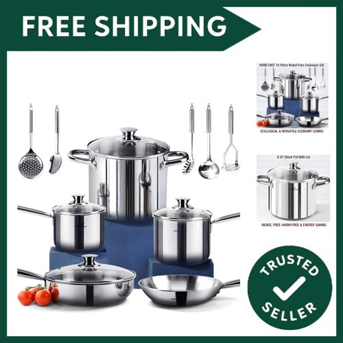 Piece nickel free - 14-piece,