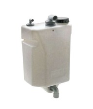 Vetus  bulkhead / wall mount waste water (black water) tank for boat 25 litres