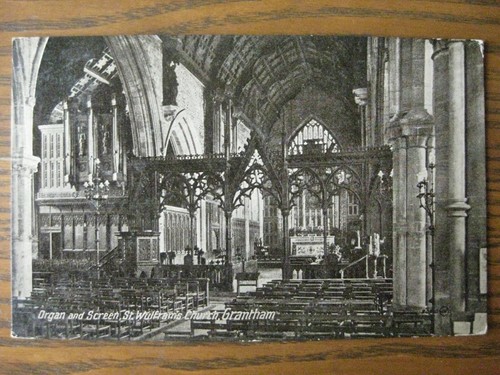 Organ screen st wulfram s - organ, &