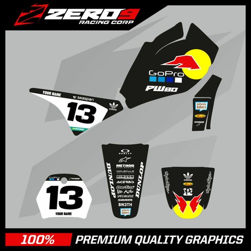 Yamaha pw80 graphics - graphics, mx