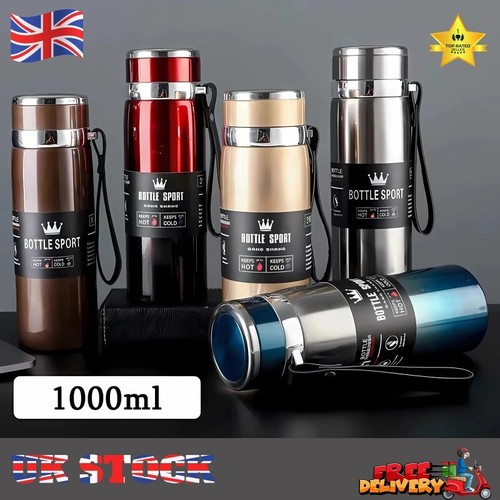Thermal flask stainless - 1l,