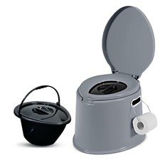 5L PORTABLE CAMPING TOILET