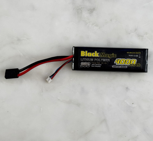 Black magic lipo battery - rc,