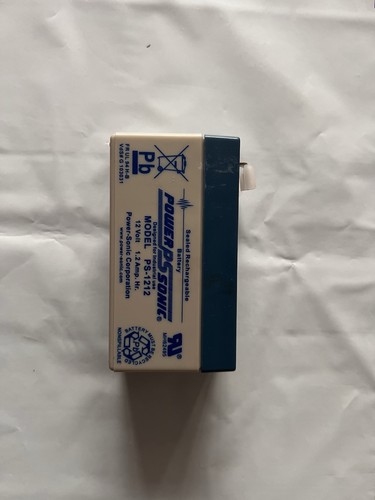 Power sonic 1212 12v - power-sonic, 1.2ah