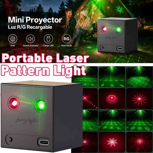 Rechargeable mini laser - mini,