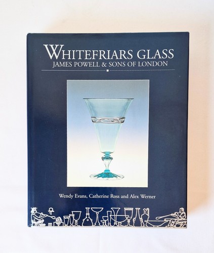Book whitefriars glass by - book:,