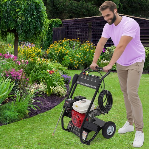Petrol high pressure washer - petrol,