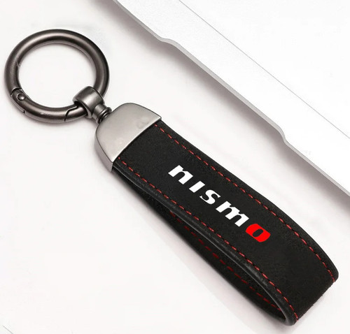 Black red stitched - red,