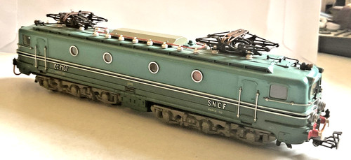 Pocher 7107 sncf boxed - pocher,