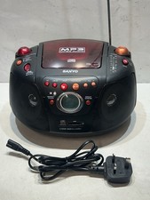 Sanyo Portable CD Radio MP3