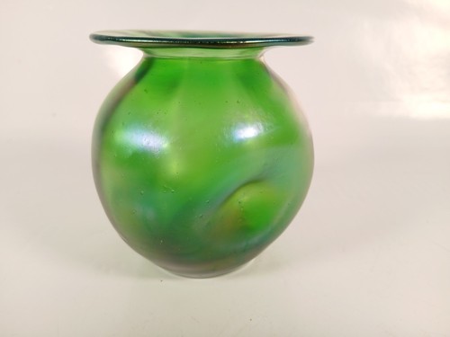 Loetz iridescent glass - loetz, vase