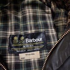 For REPAIRS  Barbour Border