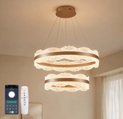 Led chandelier ceiling light - led,