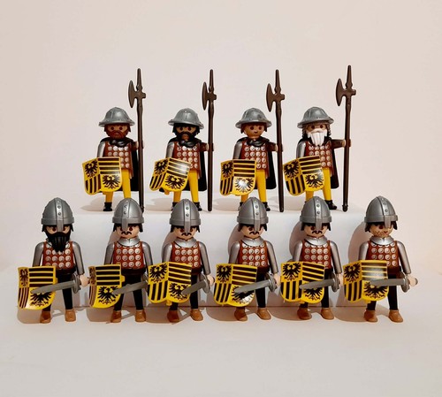 Playmobil medieval figures - medieval,