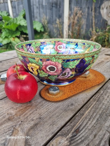 Vintage maling blue lustre - vintage,