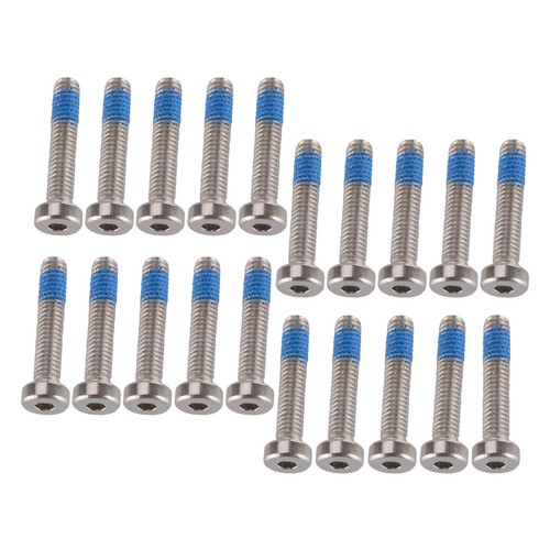 22pcs lock nut kit lobular - kit, 6