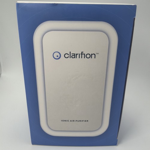 New clarifion air ionizer - new,