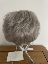 Raquel Welch Silver Grey Wig