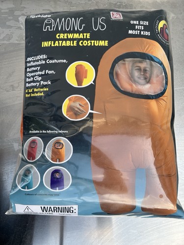 Among costume kids - costume,