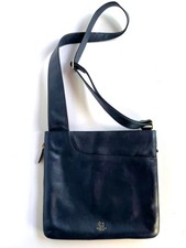 RADLEY Navy Leather Saddle