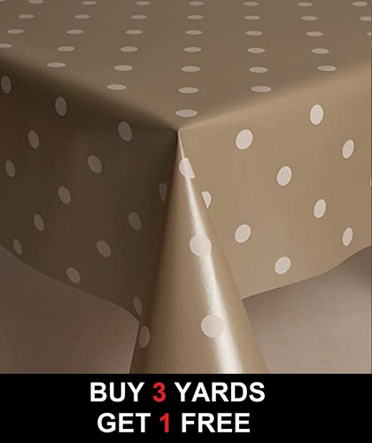 Beige polka dot - beige,