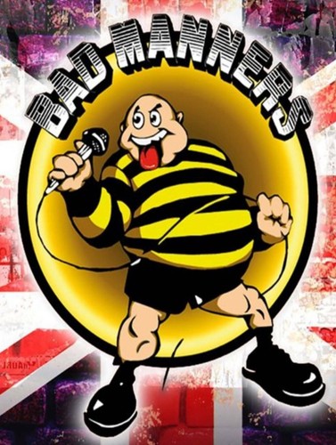 Bad manners metal tin - ,