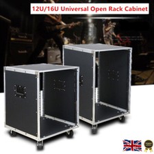 12U or 16U Universal Open Rack