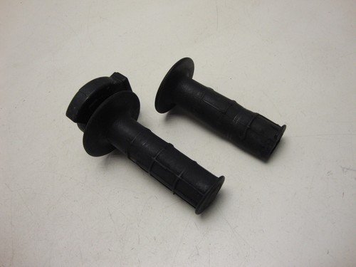 Gas fitting throttle grip
