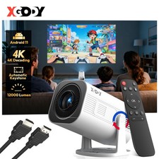 4K Projector Portable Smart