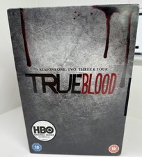 TRUE BLOOD COMPLETE SERIES 1-4