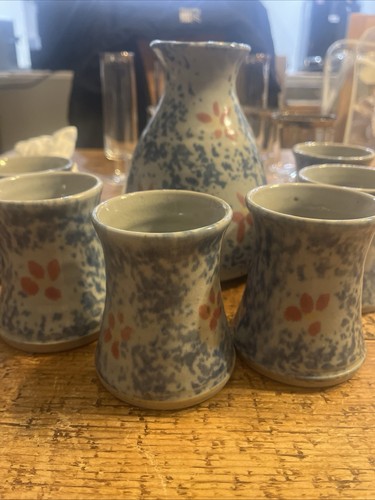 Crail pottery jug and - pottery, 6