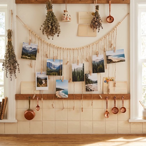 Boho macrame wall - wall, hanging