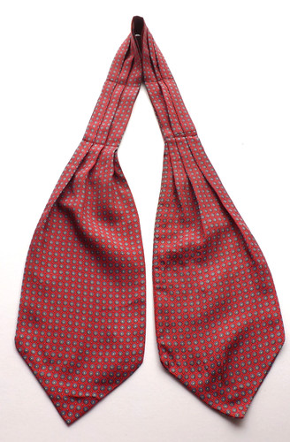 Beautiful pure silk cravat - beautiful,