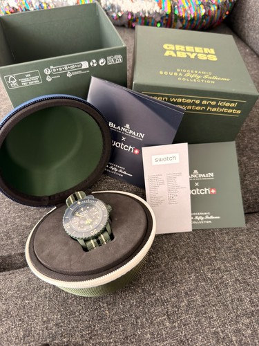 Swatch blancpain bioceramic - ,
